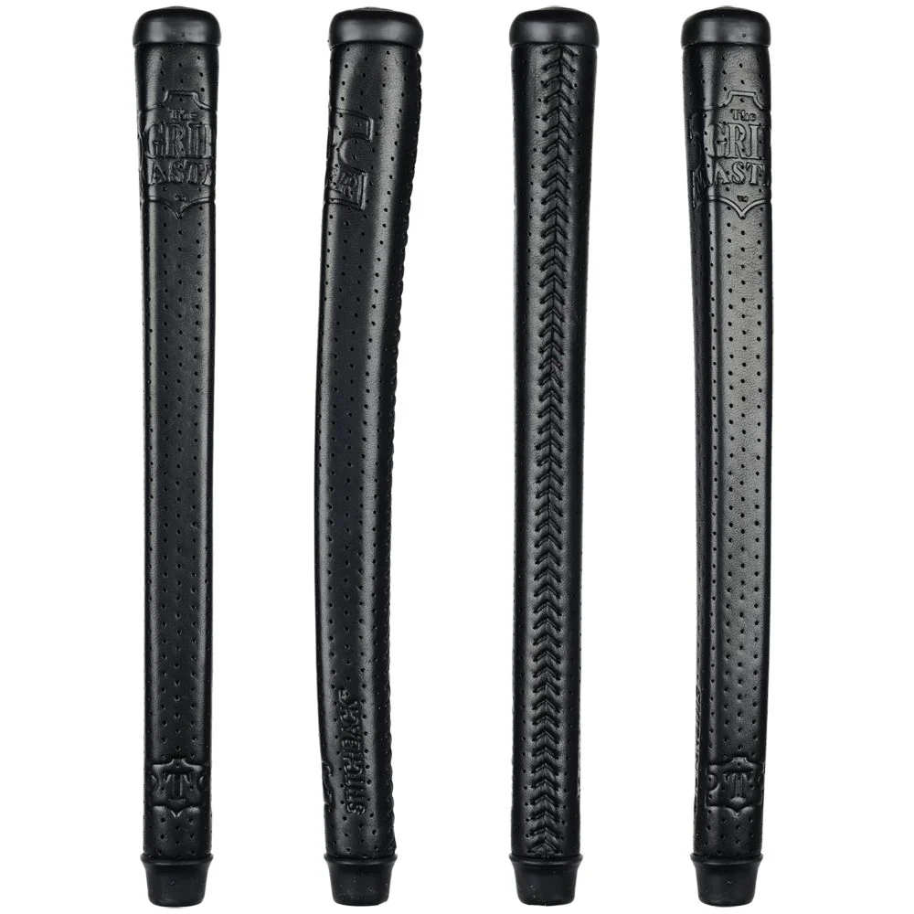 GRIP MASTER CABRETTA LACED TACKY PUTTER GRIPS - BLACK - Image 5